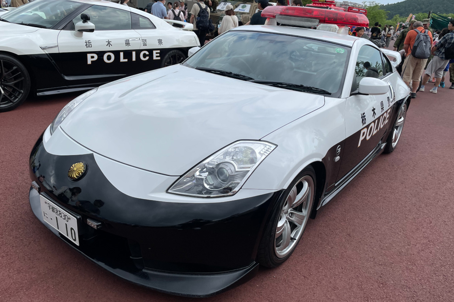 スーパーカー　セット フェアレディZ」のパトカー！ これカッコよすぎでは？ 栃木県警