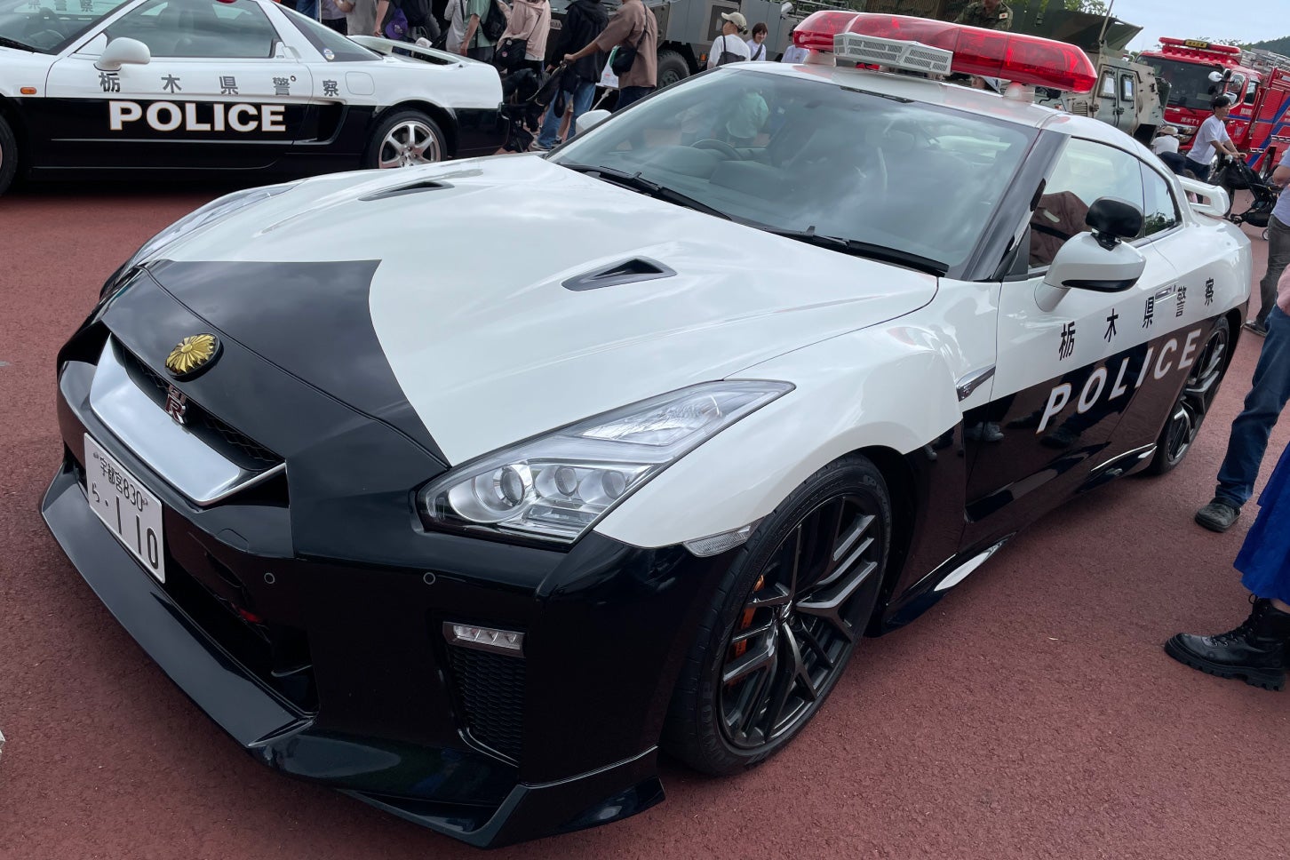 栃木県警察、R35型「GT-Rパトカー」を初公開 - Car Watch