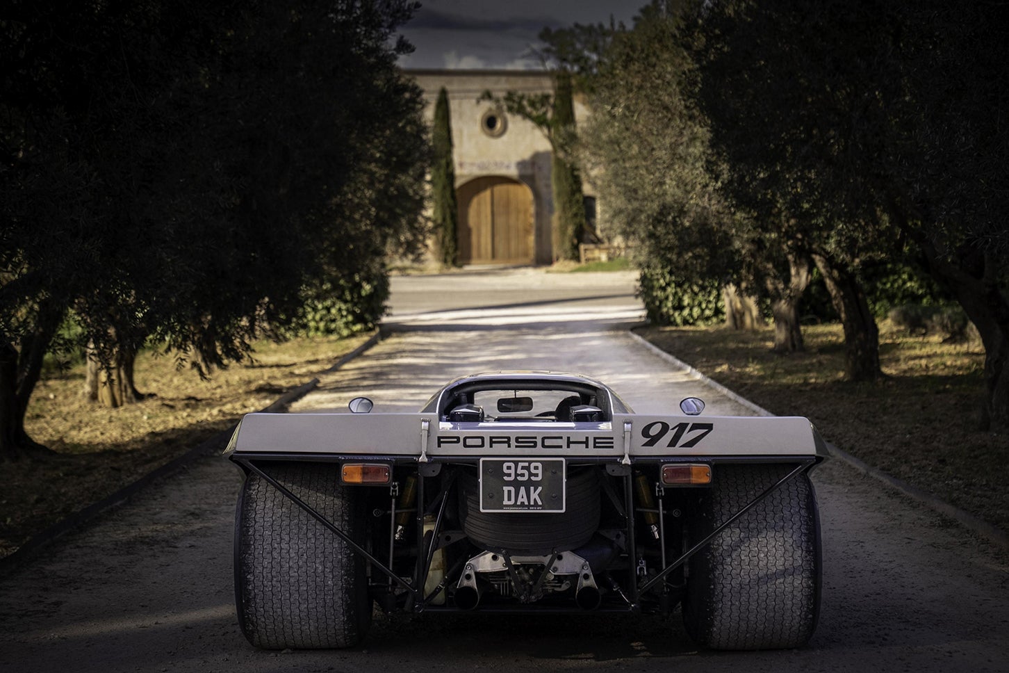 ポルシェ917 ストリートバージョン｜Porsche 917 Street Version
