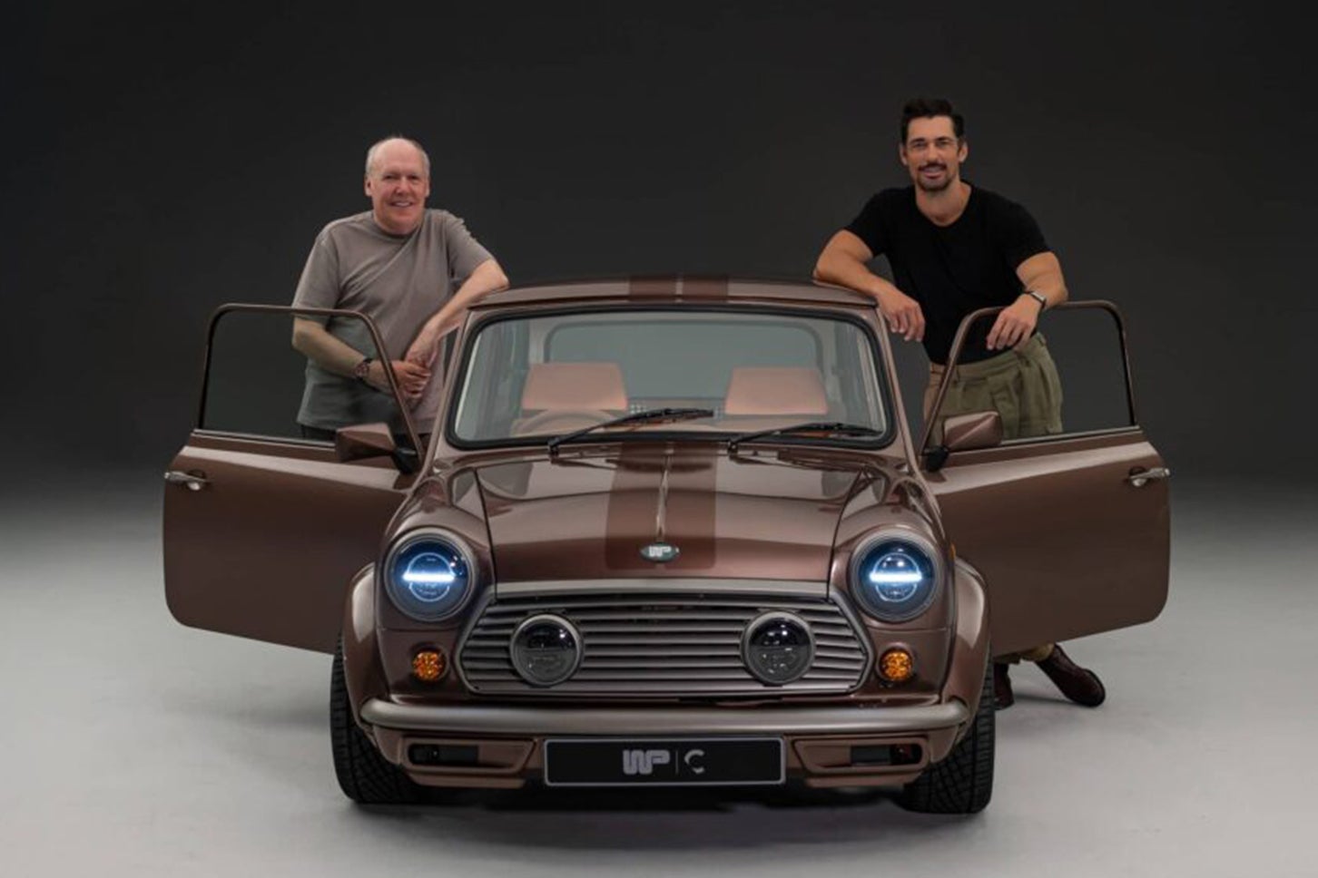 ウッド&ピケットMiniバイ・カラム｜写真左からイアン・カラム氏、デビッド・ギャンディ氏