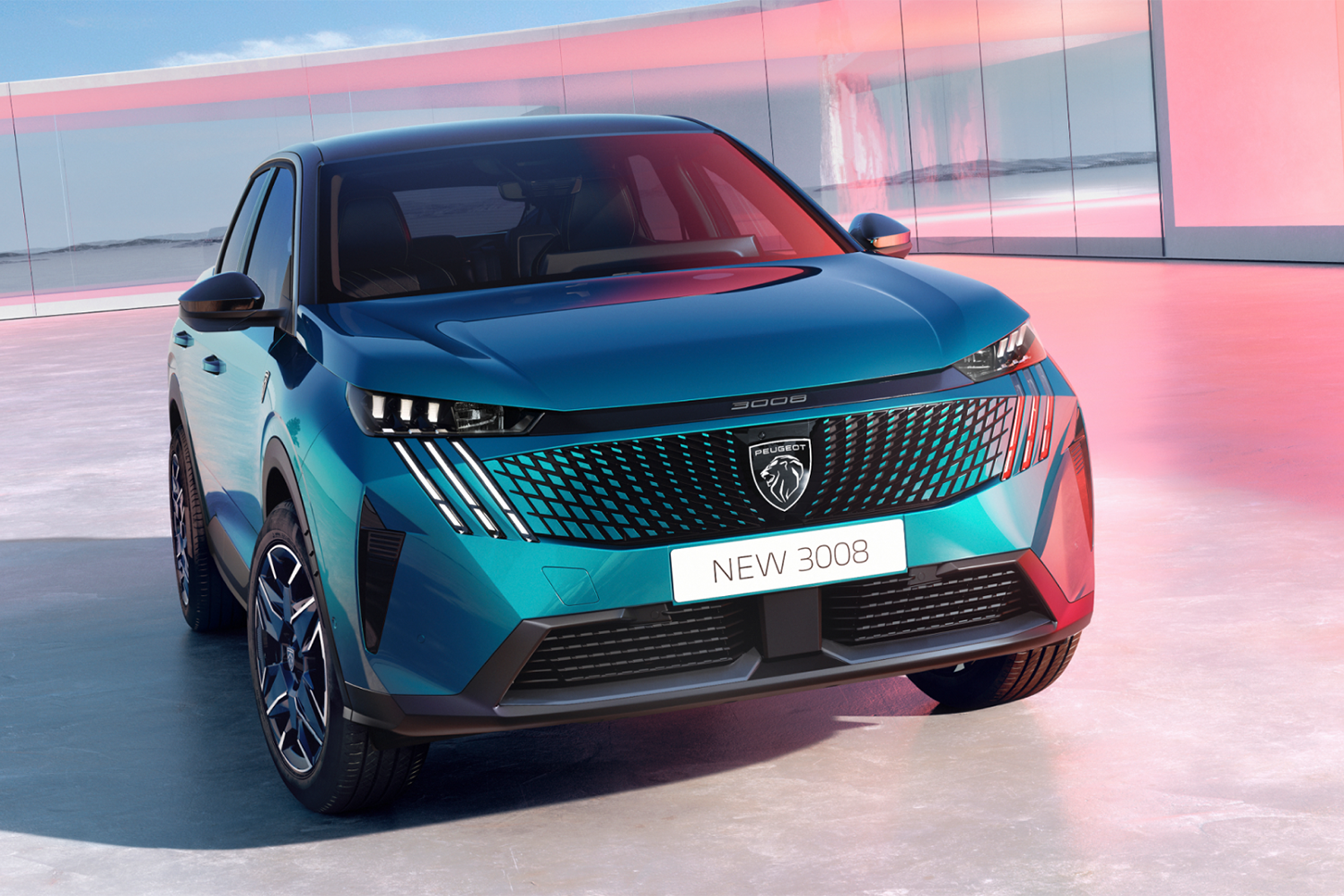 プジョー3008ハイブリッド｜Peugeot 3008 Hybrid