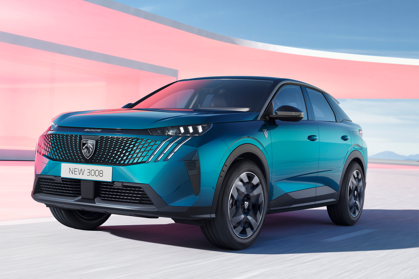 プジョー3008ハイブリッド｜Peugeot 3008 Hybrid