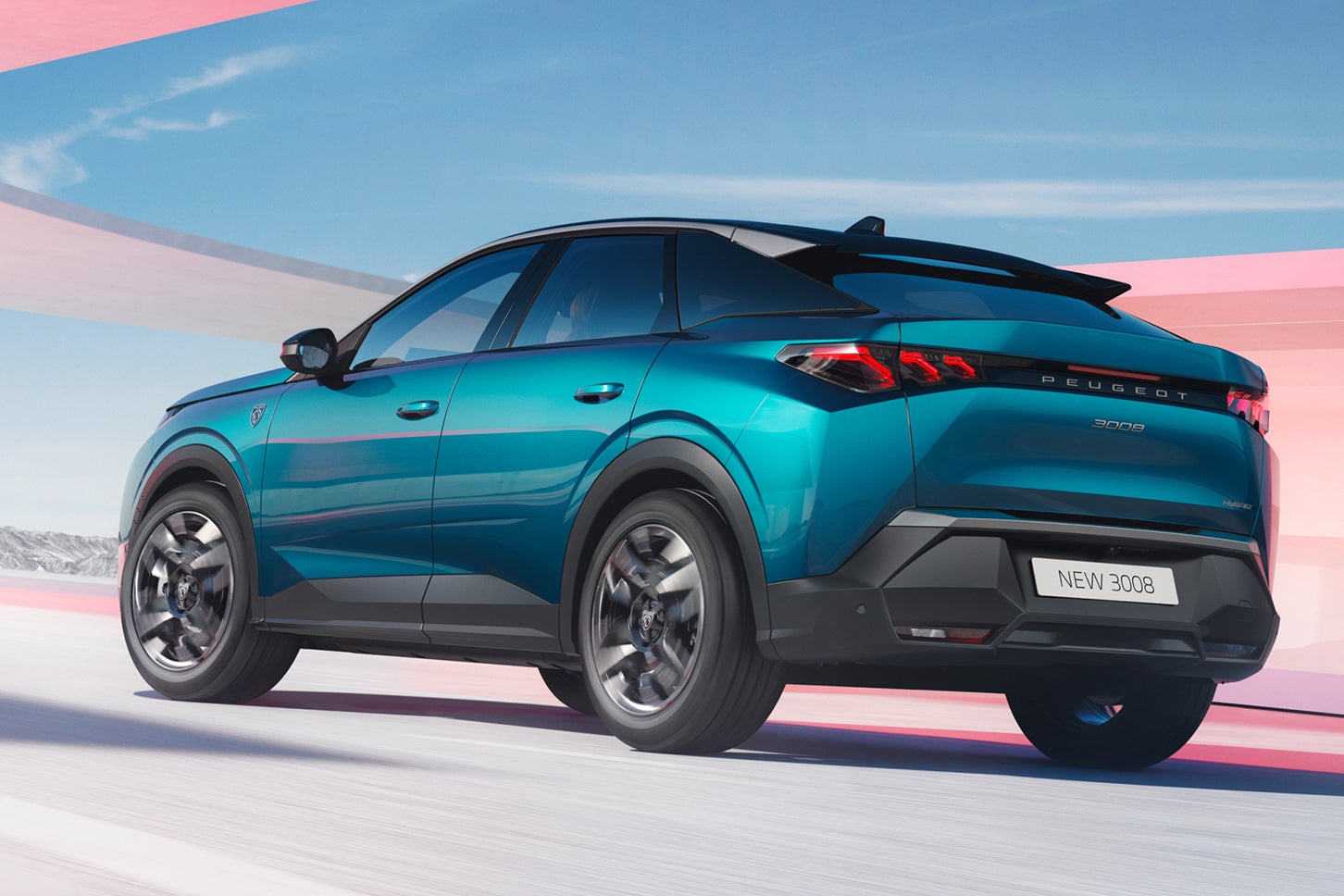 プジョー3008ハイブリッド｜Peugeot 3008 Hybrid