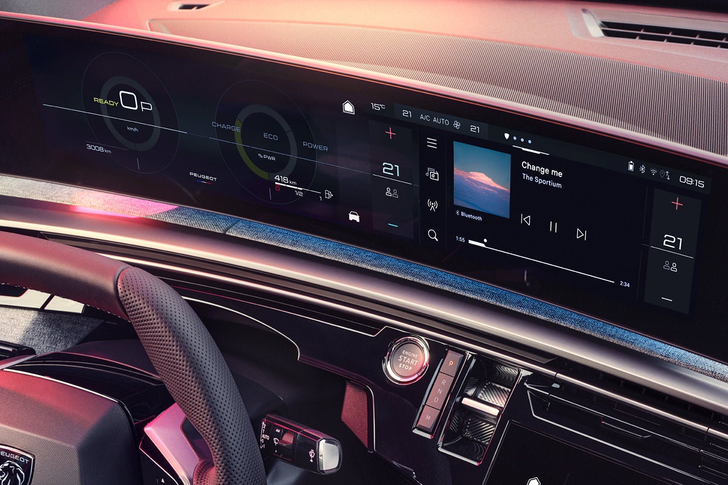 プジョー3008ハイブリッド｜Peugeot 3008 Hybrid