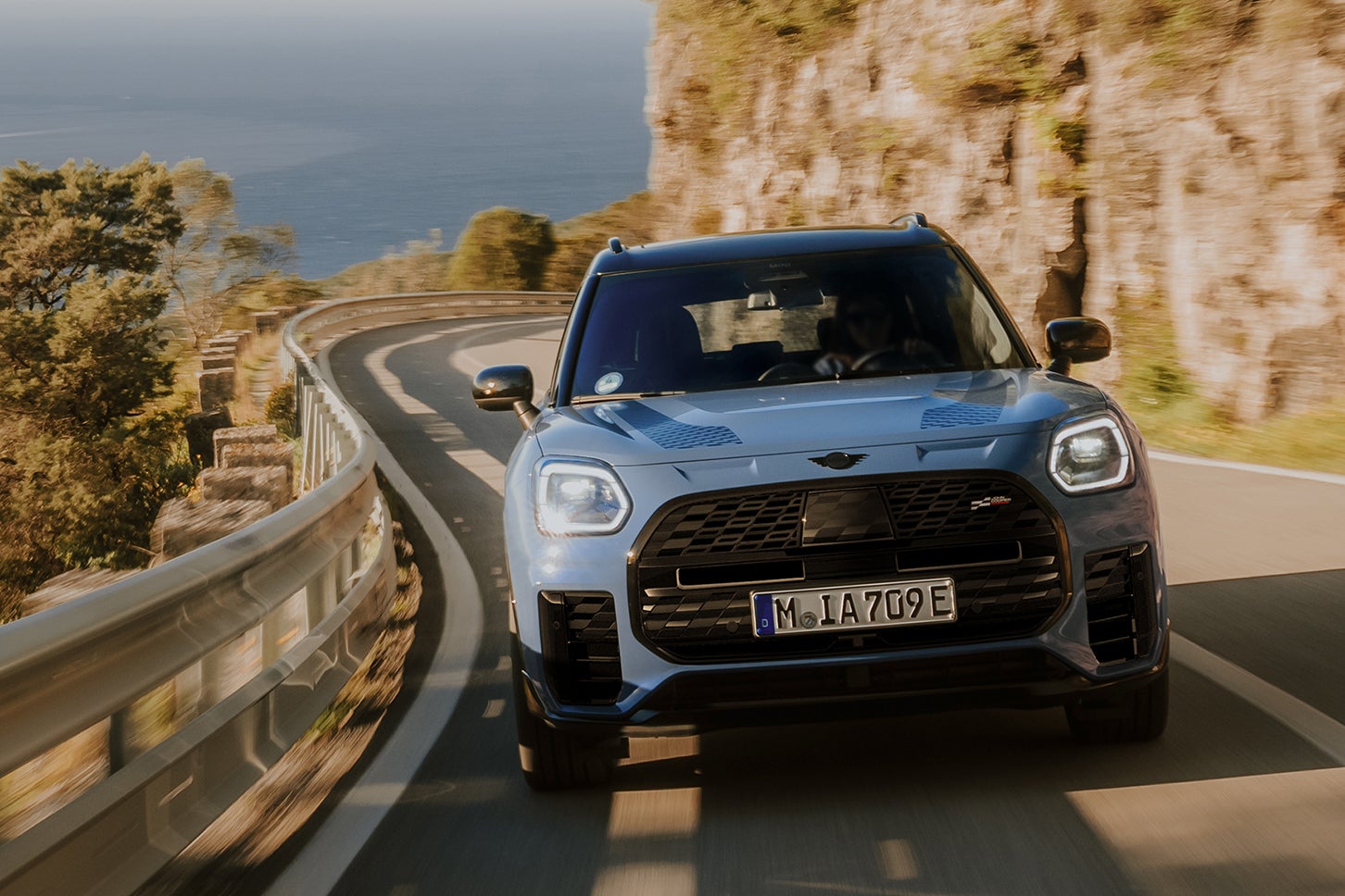 MINIカントリーマン・スレートブルー｜MINI Countryman Slate Blue