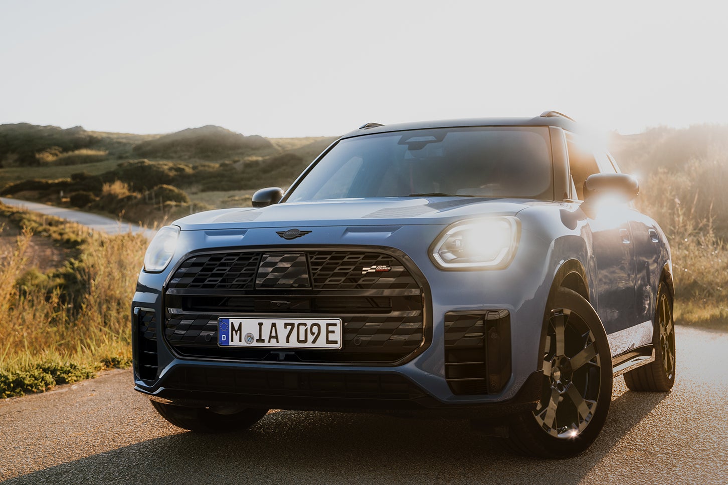 MINIカントリーマン・スレートブルー｜MINI Countryman Slate Blue
