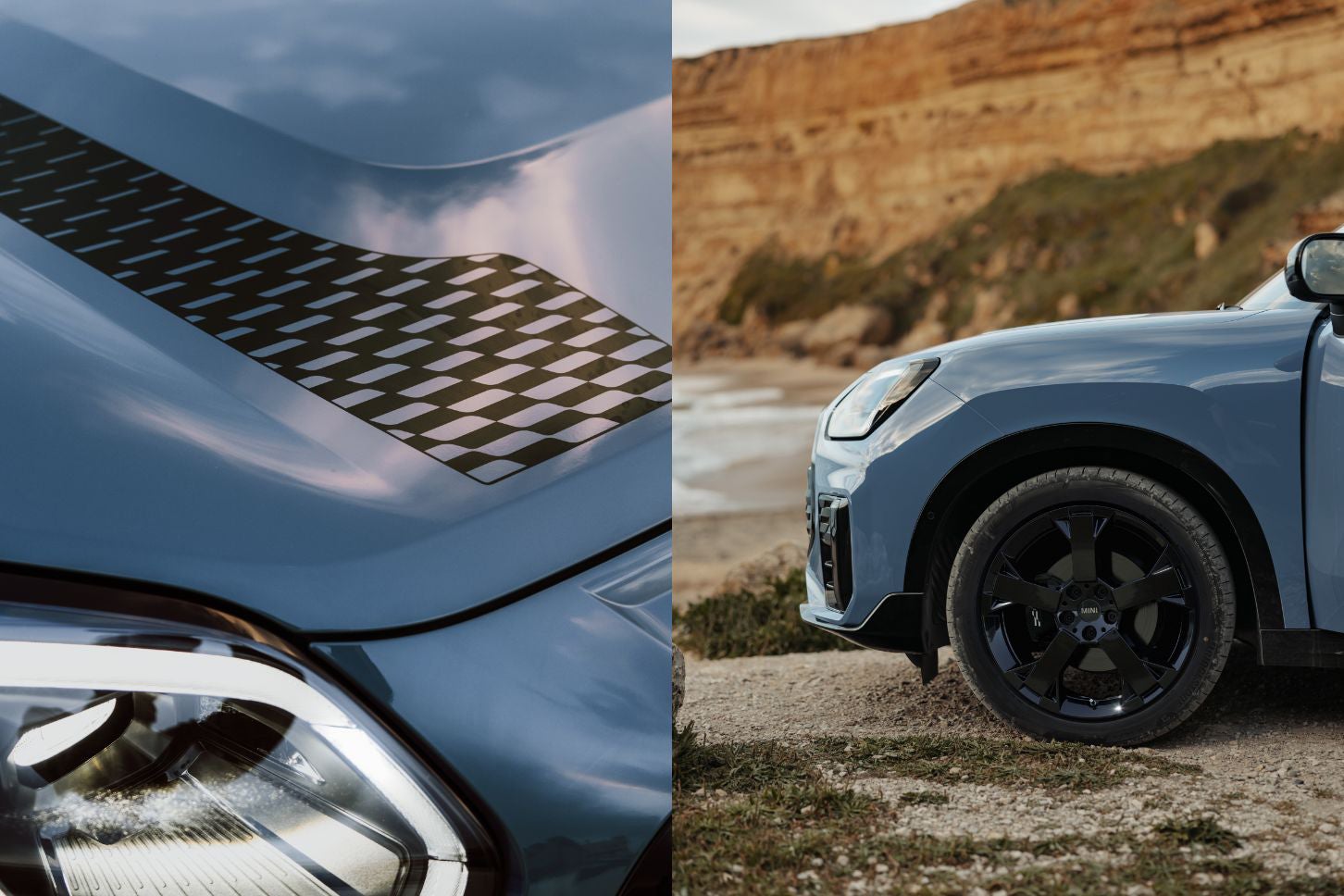 MINIカントリーマン・スレートブルー｜MINI Countryman Slate Blue