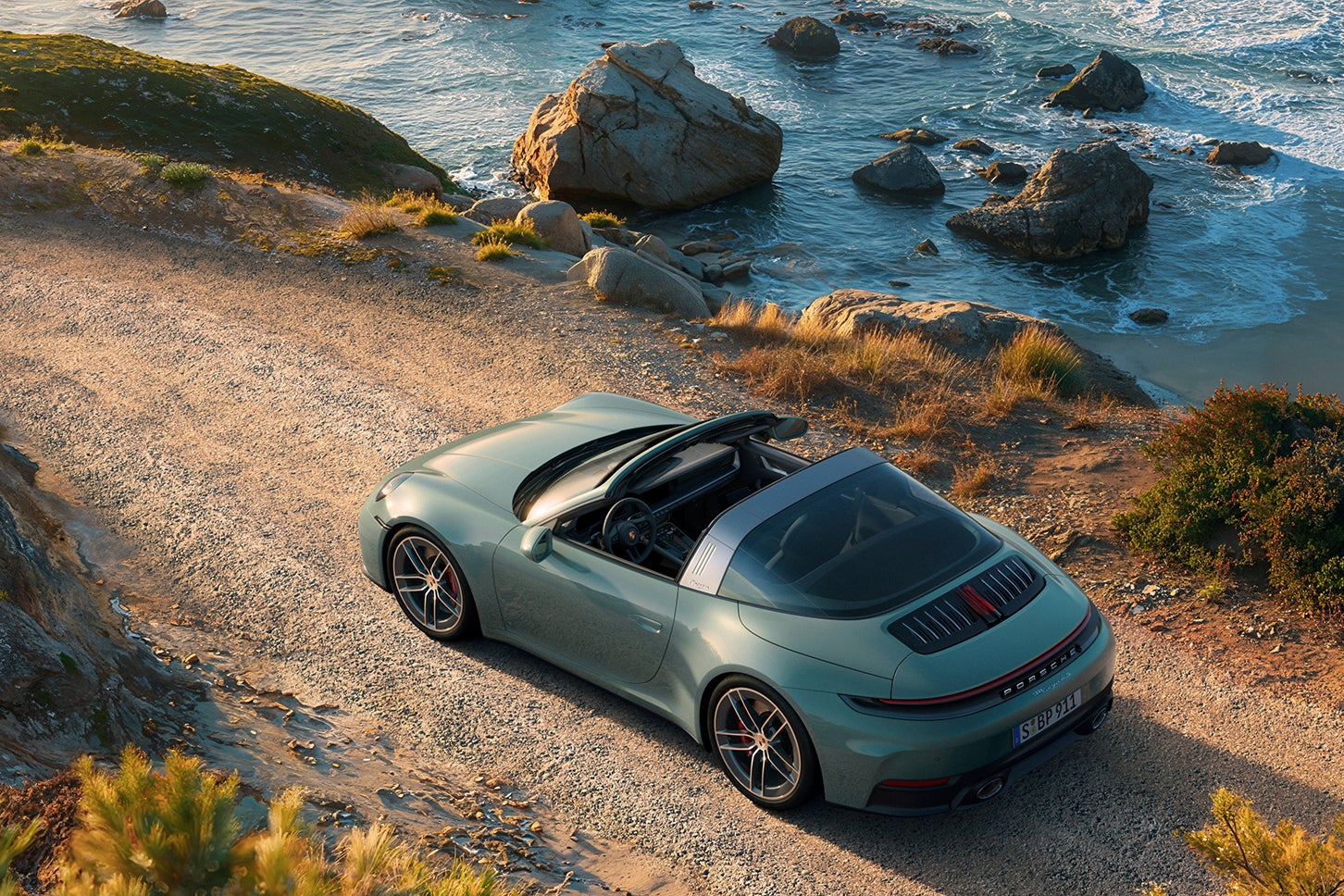 ポルシェ911タルガ4S|ポルシェ911 Targa 4S