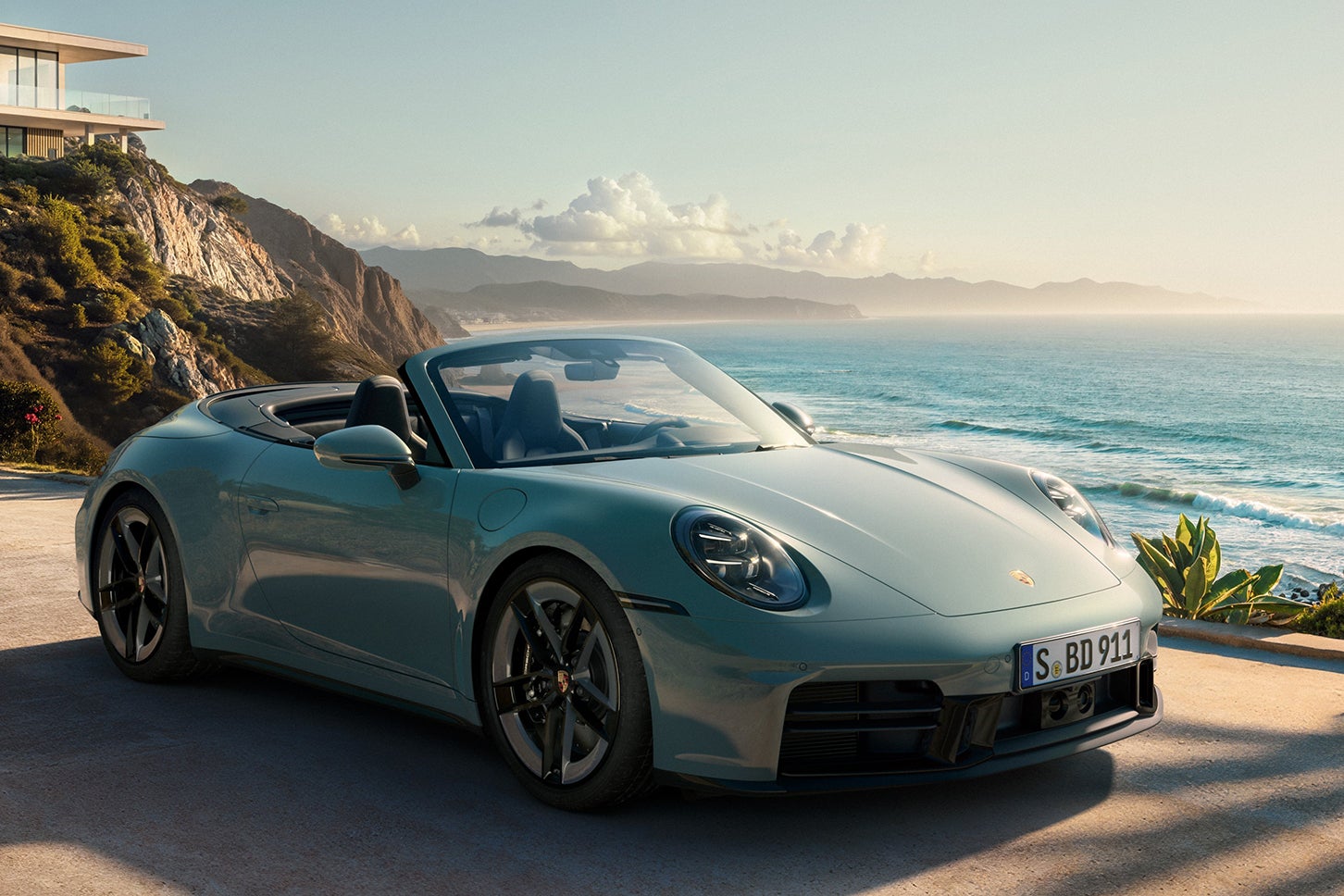ポルシェ911カレラ4Sカブリオレ|ポルシェ911 Targa 4S Cabriolet