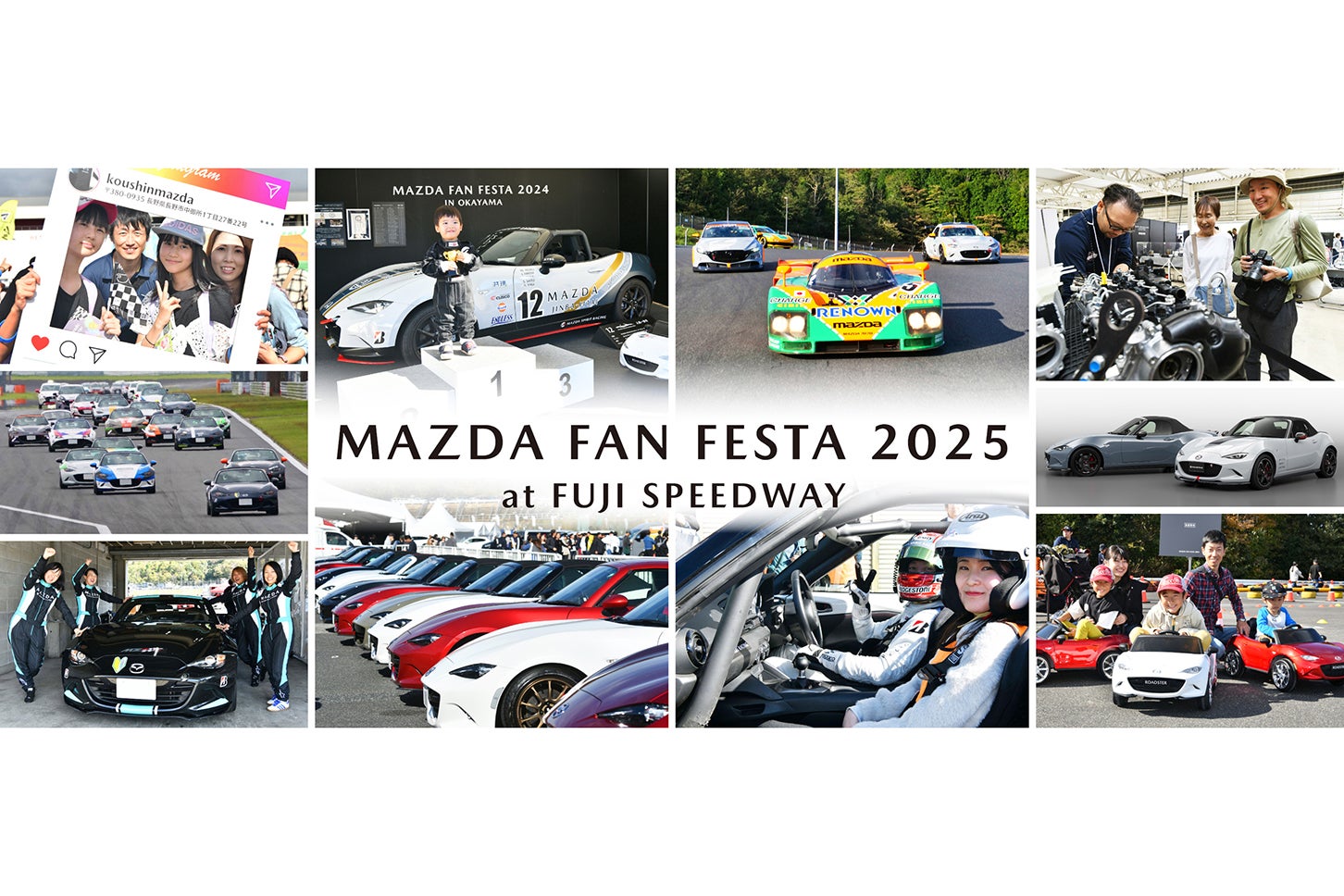 MAZDA FAN FESTA 2025 at FUJI SPEEDWAY