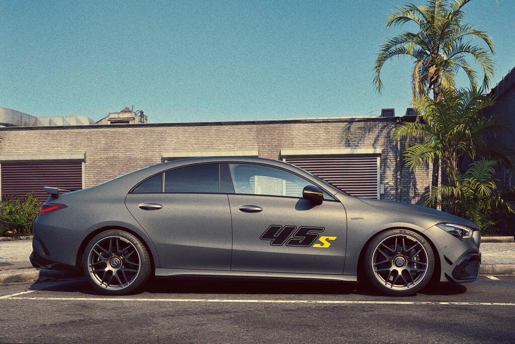 最強のCLA、メルセデスAMG「CLA 45S 4MATIC＋」に有終の美を飾る
