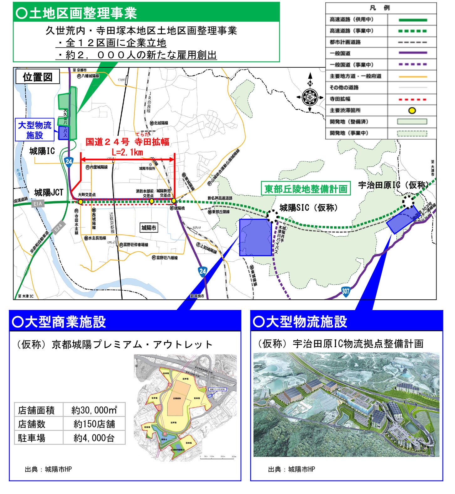 国道24号 寺田拡幅の整備効果。