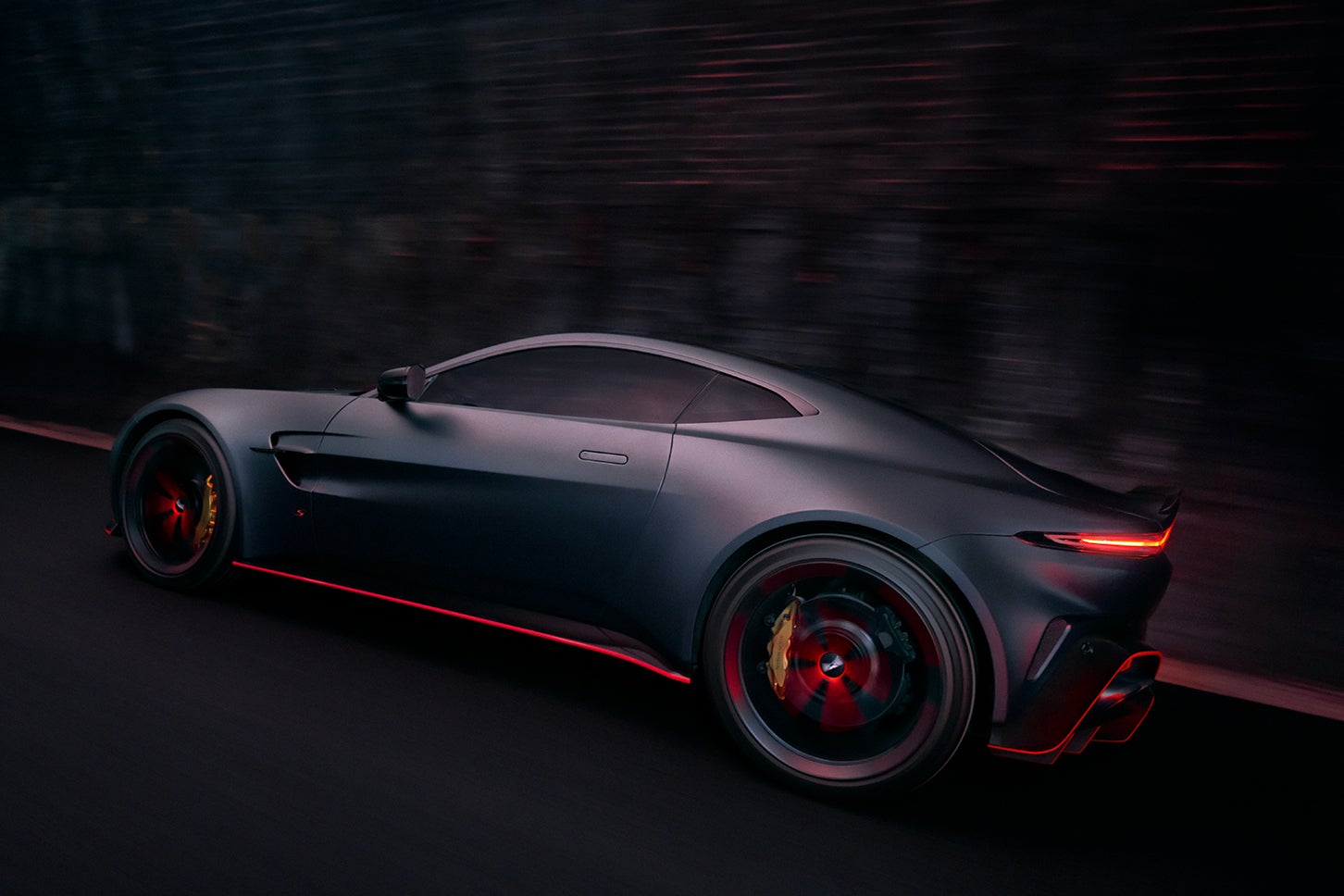 アストンマーティン・ヴァンテージS｜Aston Martin Vantage S