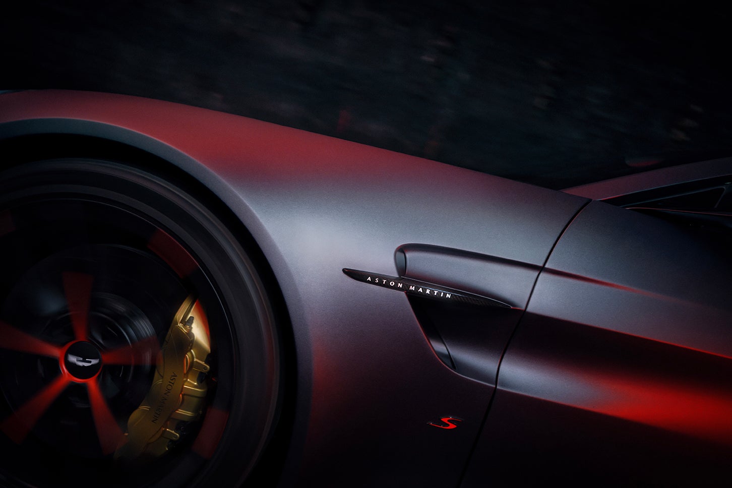 アストンマーティン・ヴァンテージS｜Aston Martin Vantage S
