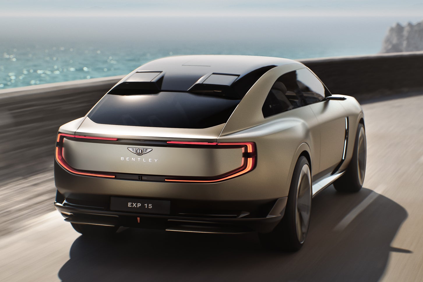ベントレーEXP 15|Bentley EXP 15