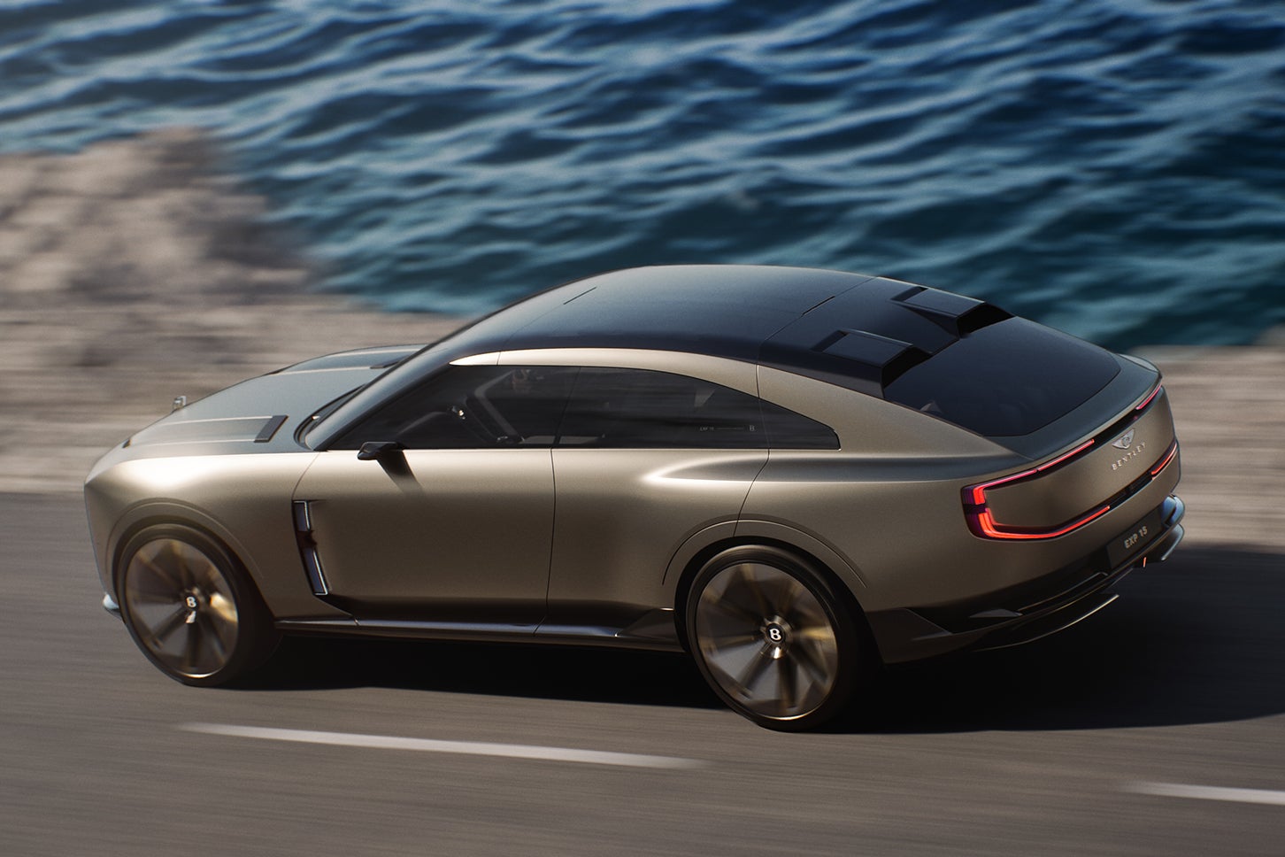 ベントレーEXP 15|Bentley EXP 15