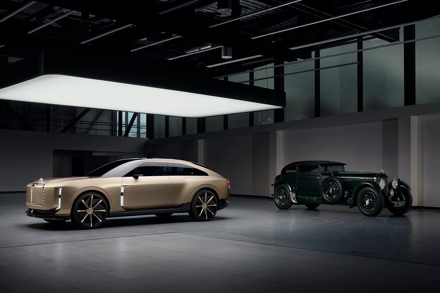 ベントレーEXP 15|Bentley EXP 15