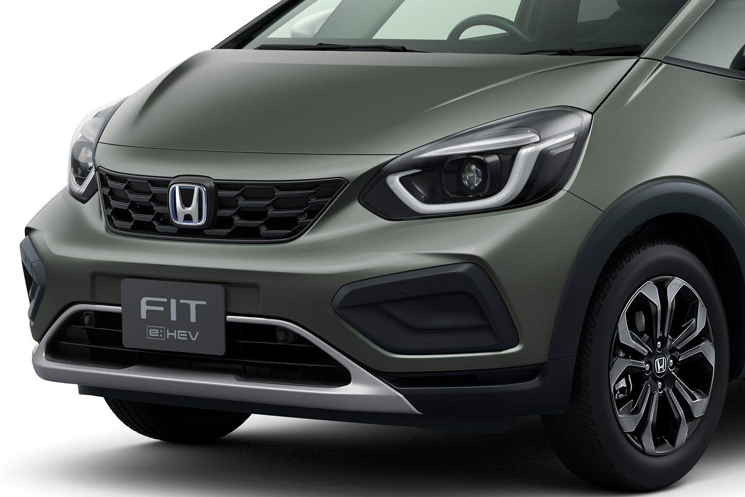 ホンダ・フィットe:HEVクロスター｜Honda Fit e:HEV CROSSTAR
