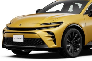 トヨタの新しい「クラウン スポーツ」は520万円から！ エントリー