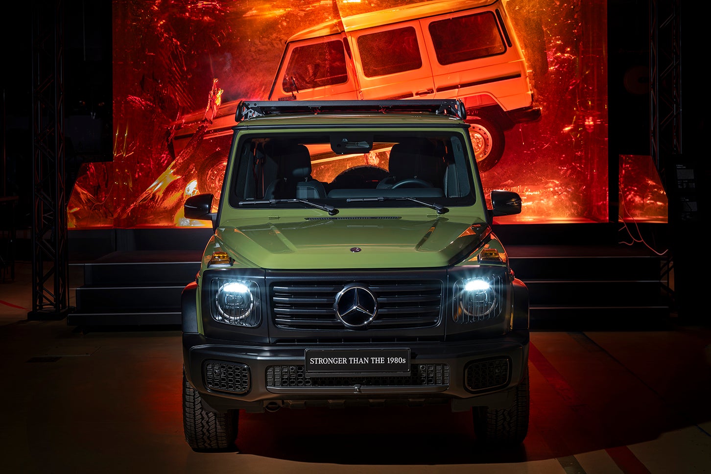 メルセデス・ベンツG 450 dエディション ストロンガー ザン ザ1980s（ISG）｜Mercedes-Benz G 450 d Edition STRONGER THAN THE 1980s(ISG)