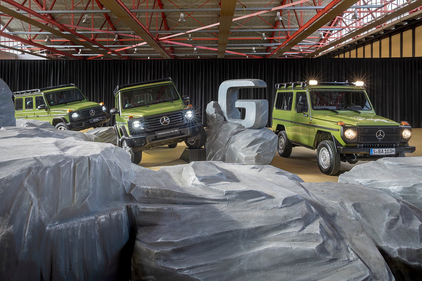 メルセデス・ベンツG 450 dエディション ストロンガー ザン ザ1980s（ISG）｜Mercedes-Benz G 450 d Edition STRONGER THAN THE 1980s(ISG)