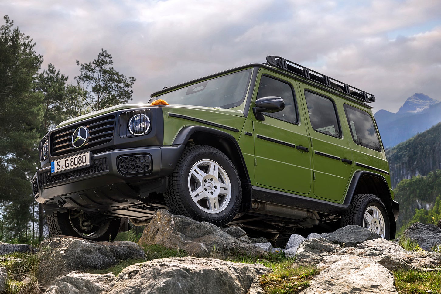 メルセデス・ベンツG 450 dエディション ストロンガー ザン ザ1980s（ISG）｜Mercedes-Benz G 450 d Edition STRONGER THAN THE 1980s(ISG)