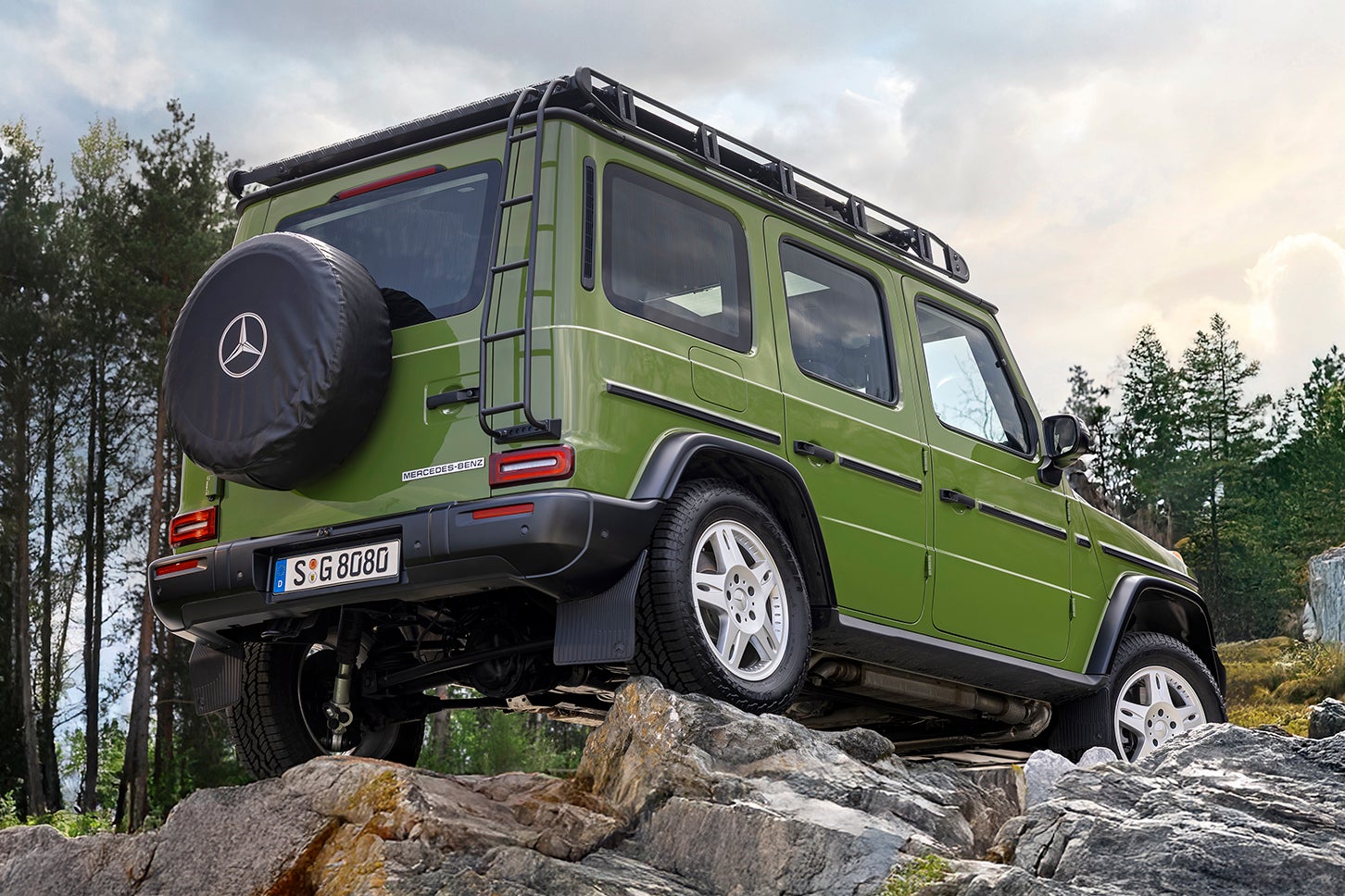 メルセデス・ベンツG 450 dエディション ストロンガー ザン ザ1980s（ISG）｜Mercedes-Benz G 450 d Edition STRONGER THAN THE 1980s(ISG)