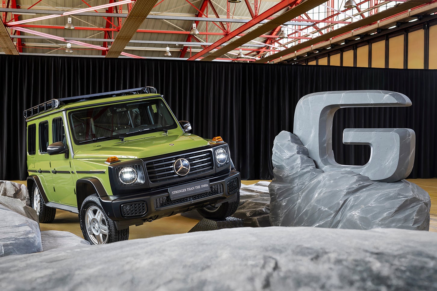 メルセデス・ベンツG 450 dエディション ストロンガー ザン ザ1980s（ISG）｜Mercedes-Benz G 450 d Edition STRONGER THAN THE 1980s(ISG)