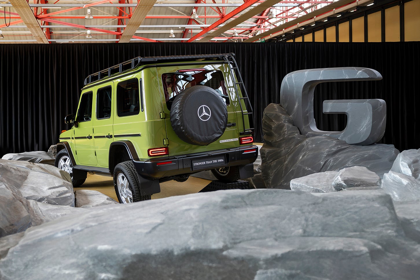 メルセデス・ベンツG 450 dエディション ストロンガー ザン ザ1980s（ISG）｜Mercedes-Benz G 450 d Edition STRONGER THAN THE 1980s(ISG)