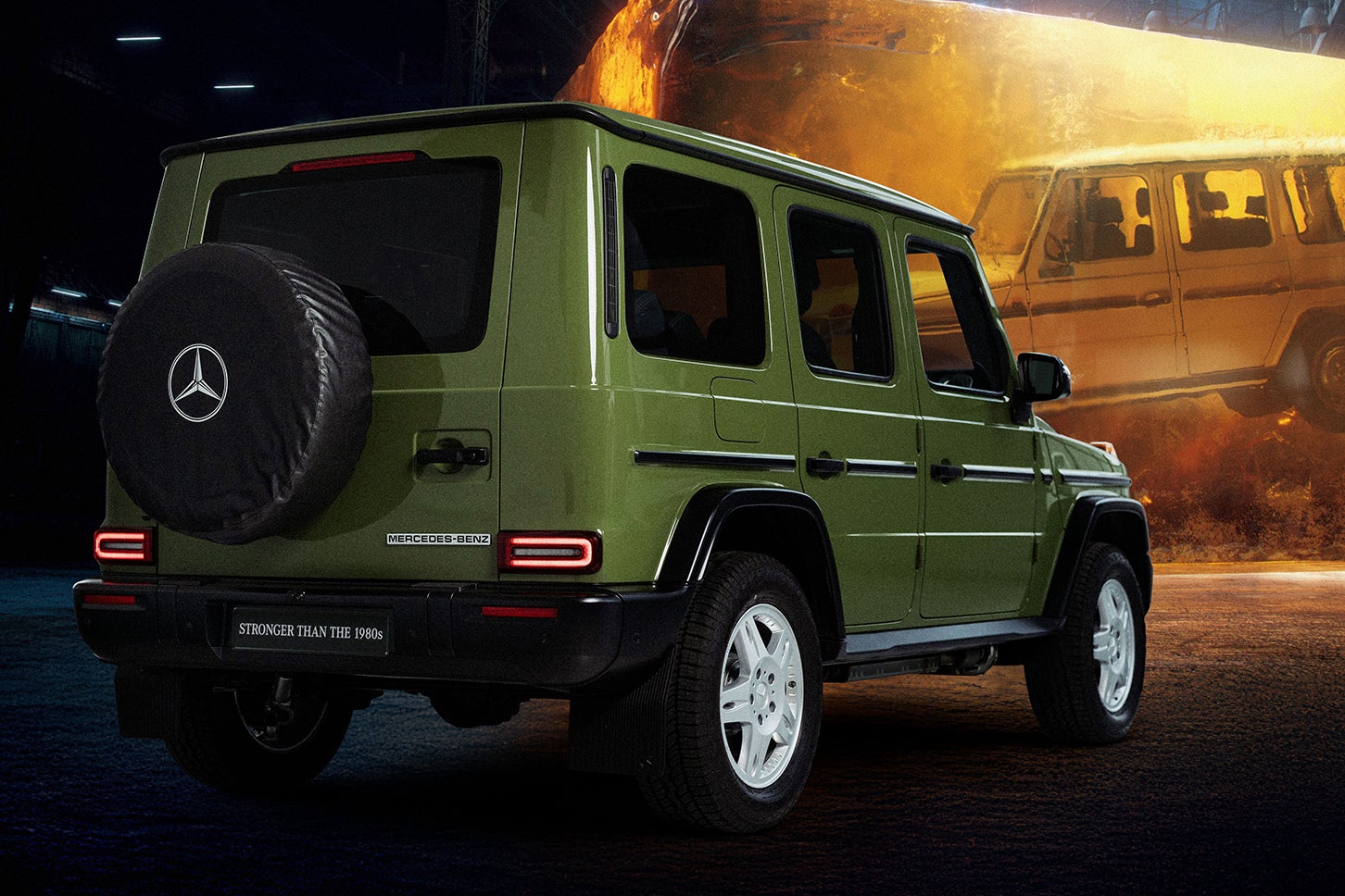 メルセデス・ベンツG 450 dエディション ストロンガー ザン ザ1980s（ISG）｜Mercedes-Benz G 450 d Edition STRONGER THAN THE 1980s(ISG)