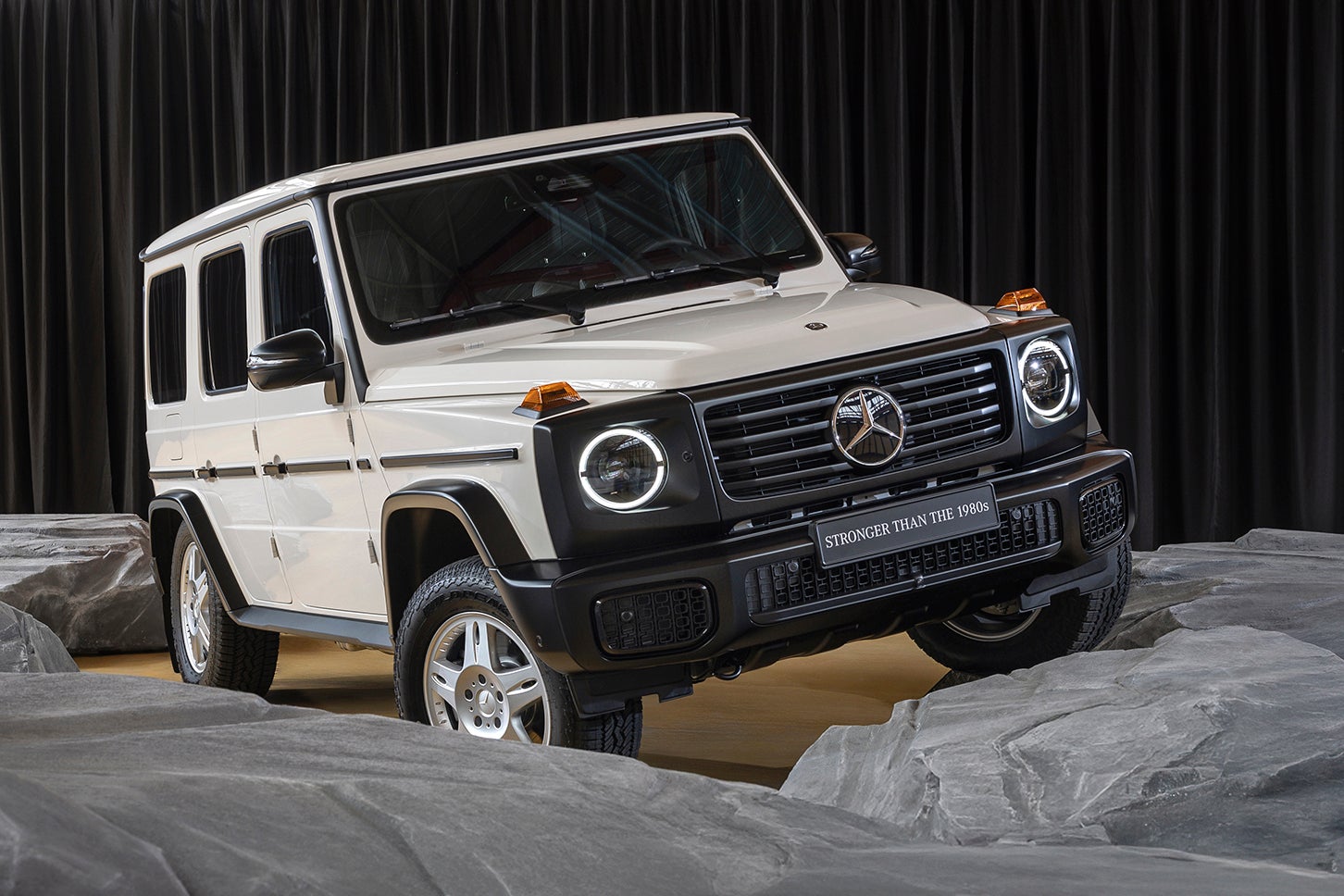 メルセデス・ベンツG 450 dエディション ストロンガー ザン ザ1980s（ISG）｜Mercedes-Benz G 450 d Edition STRONGER THAN THE 1980s(ISG)
