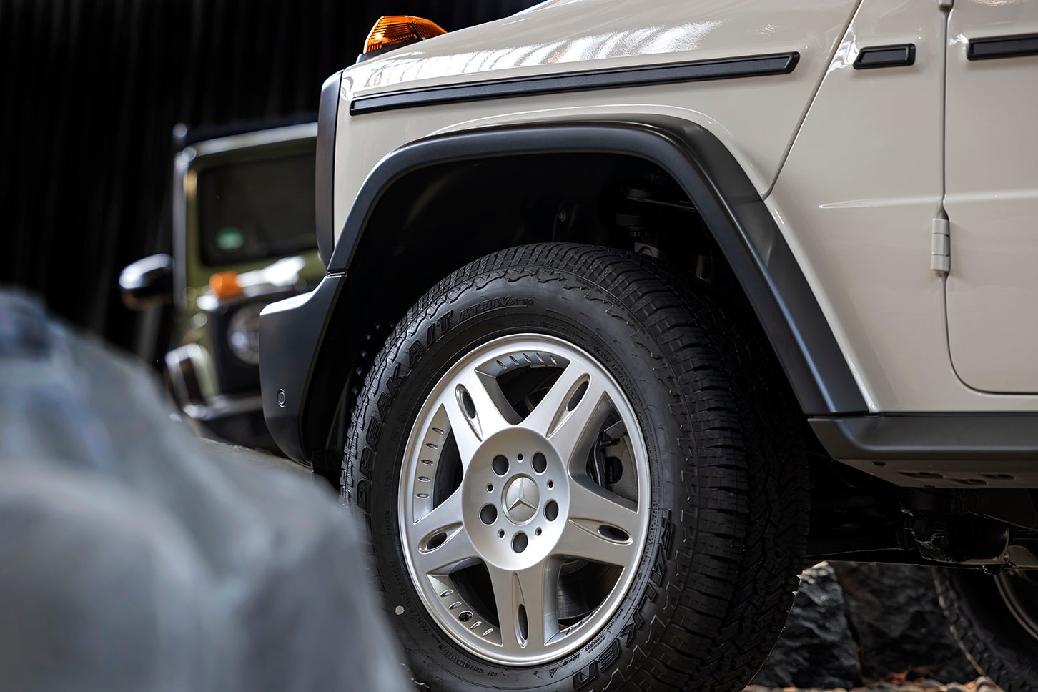 メルセデス・ベンツG 450 dエディション ストロンガー ザン ザ1980s（ISG）｜Mercedes-Benz G 450 d Edition STRONGER THAN THE 1980s(ISG)