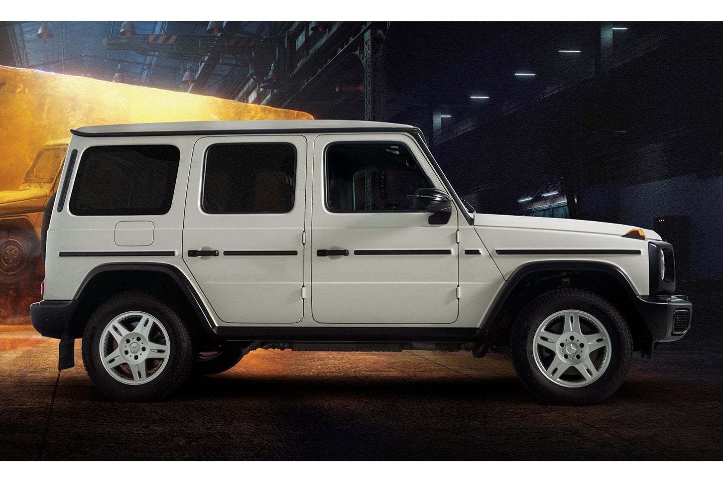 メルセデス・ベンツG 450 dエディション ストロンガー ザン ザ1980s（ISG）｜Mercedes-Benz G 450 d Edition STRONGER THAN THE 1980s(ISG)