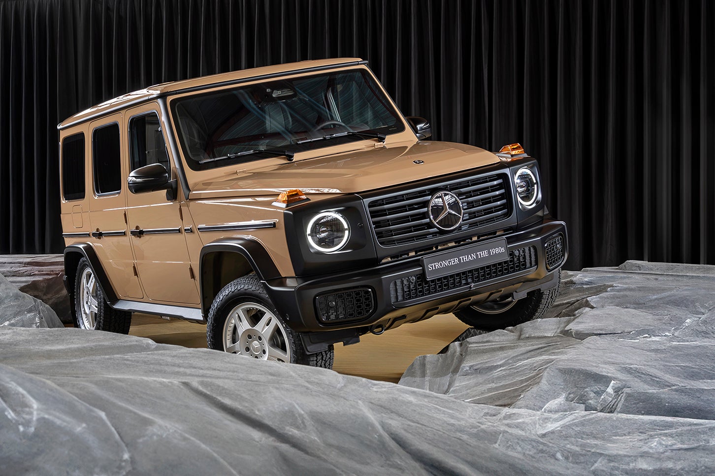 メルセデス・ベンツG 450 dエディション ストロンガー ザン ザ1980s（ISG）｜Mercedes-Benz G 450 d Edition STRONGER THAN THE 1980s(ISG)