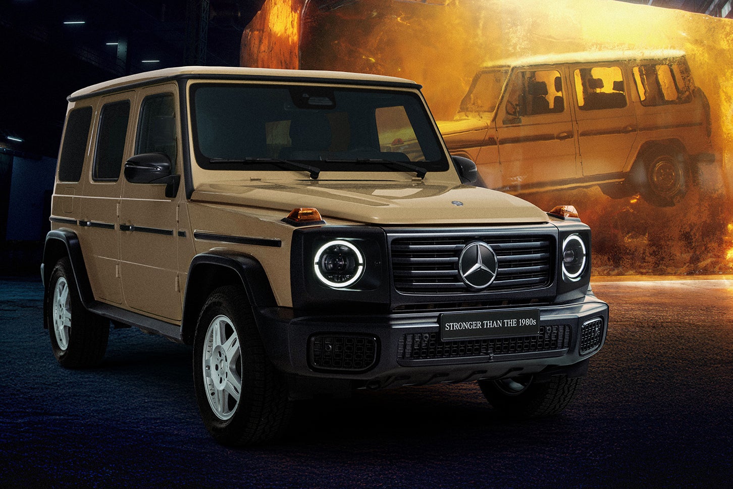 メルセデス・ベンツG 450 dエディション ストロンガー ザン ザ1980s（ISG）｜Mercedes-Benz G 450 d Edition STRONGER THAN THE 1980s(ISG)