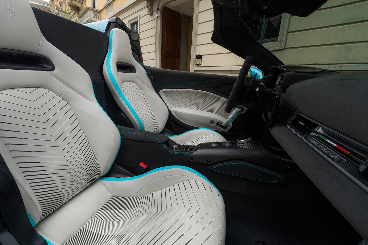 マセラティMCプーラ｜Maserati MCPura