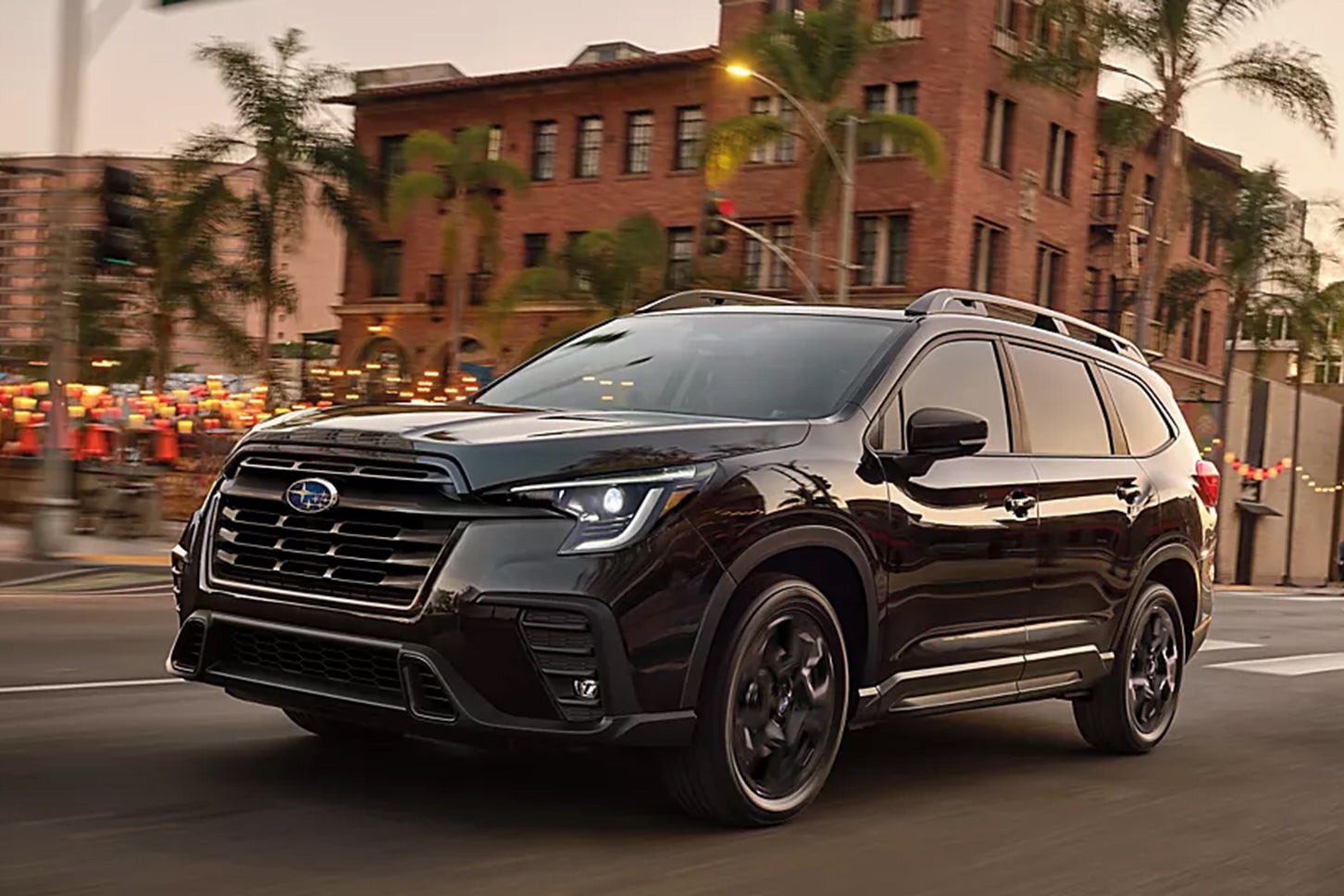 スバル・アセント｜Subaru Ascent