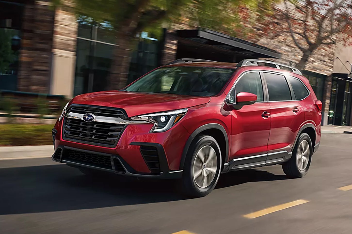 スバル・アセント｜Subaru Ascent