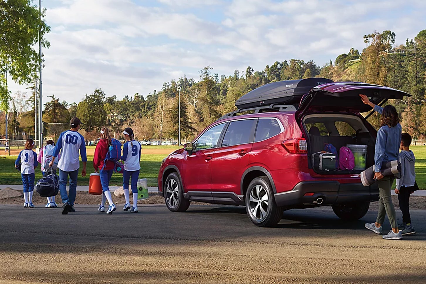 スバル・アセント｜Subaru Ascent