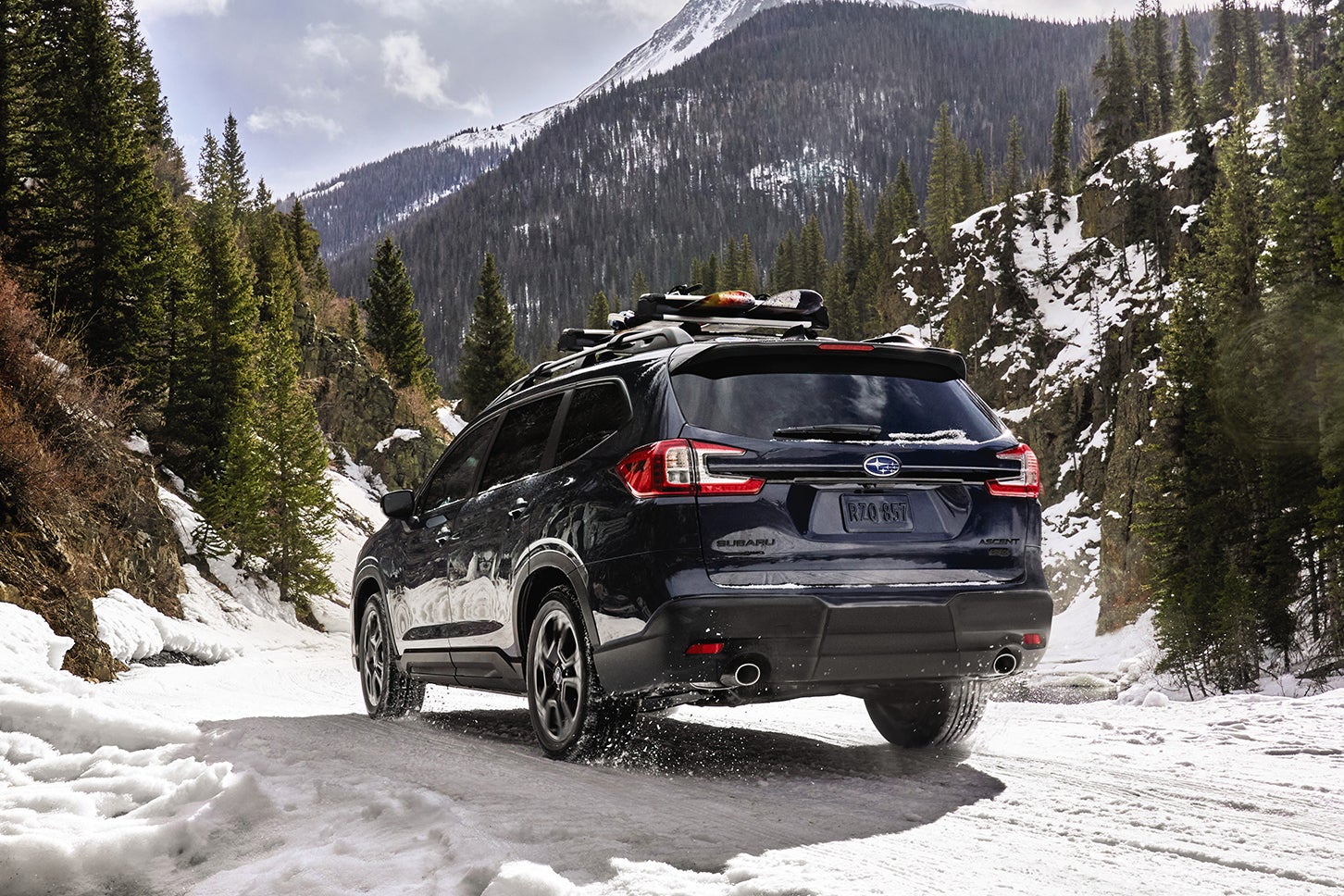スバル・アセント｜Subaru Ascent