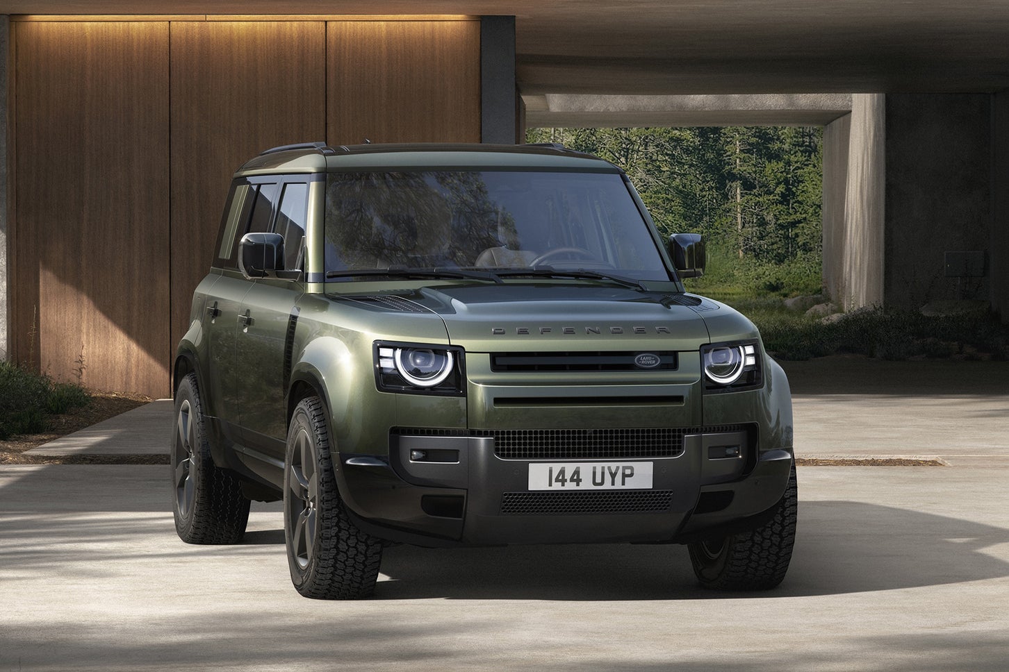 ランドローバー・ディフェンダー110｜Land Rover Defender 110