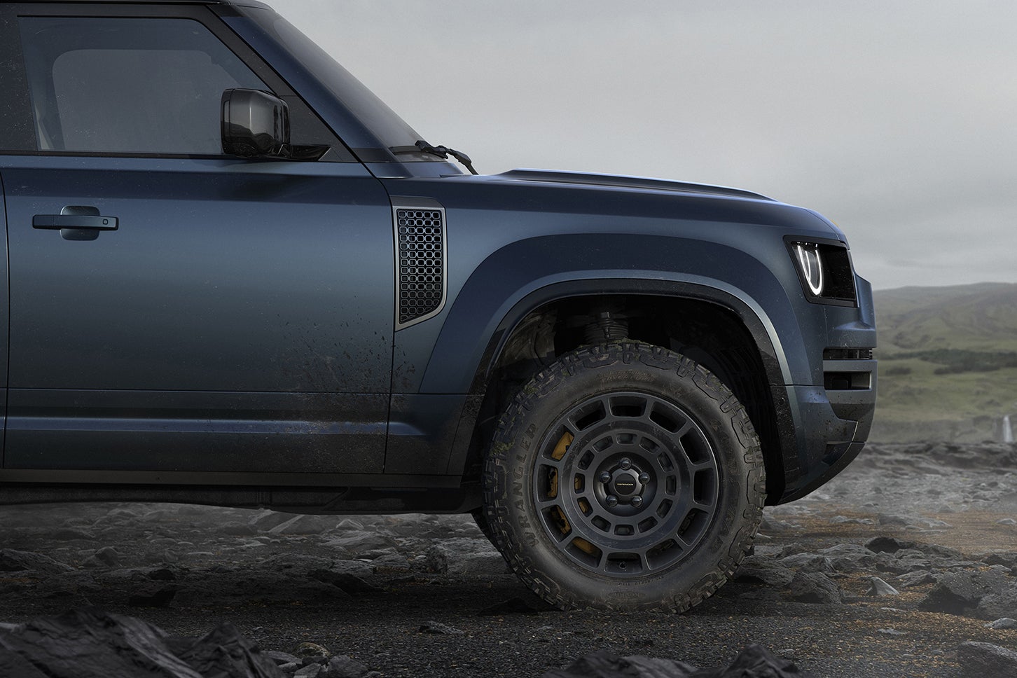 ランドローバー・ディフェンダー110オクタ｜Land Rover Defender 110 Octa