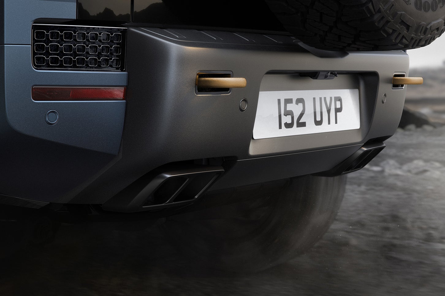 ランドローバー・ディフェンダー110オクタ｜Land Rover Defender 110 Octa