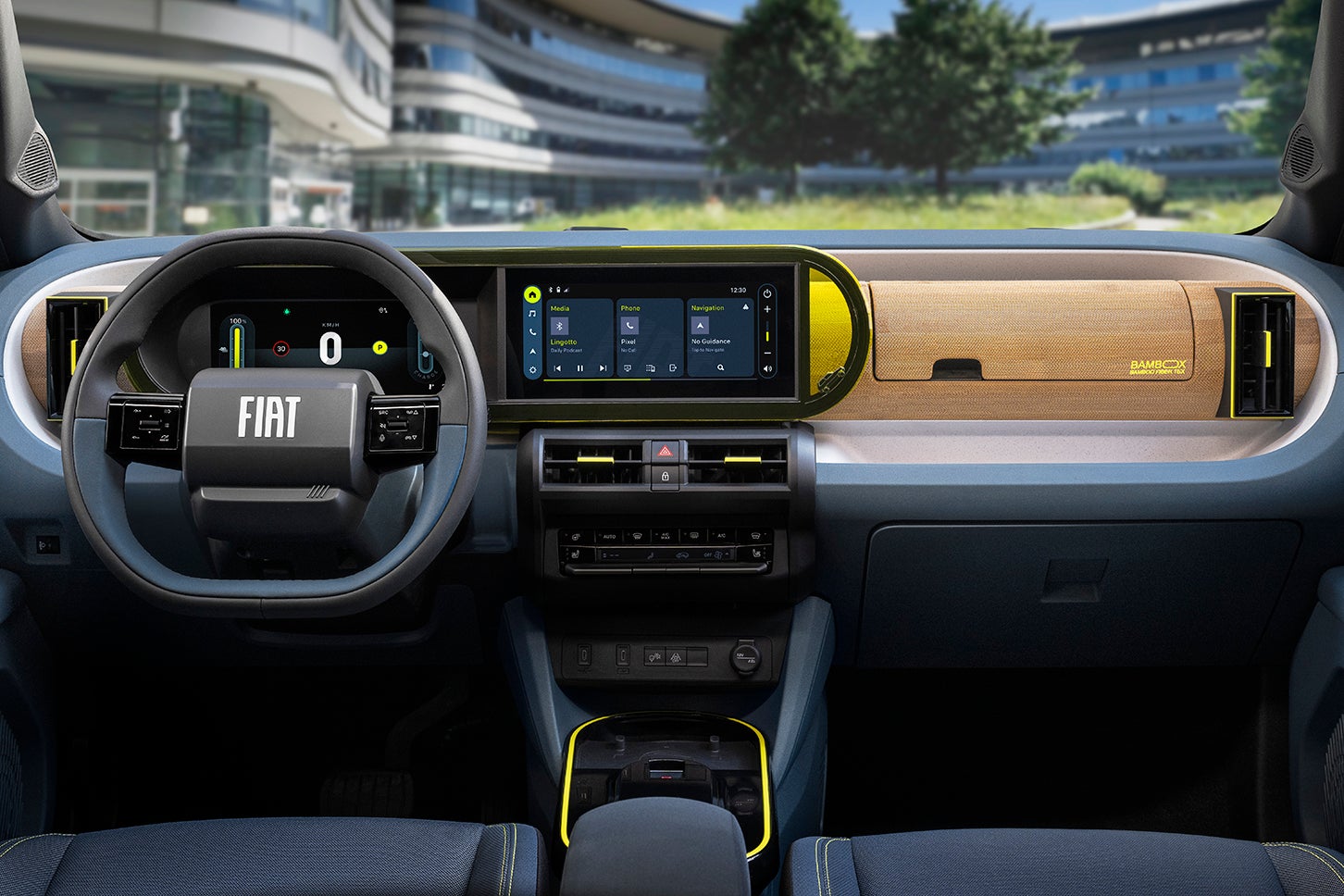 フィアット・グランデパンダ｜Fiat Grande Panda