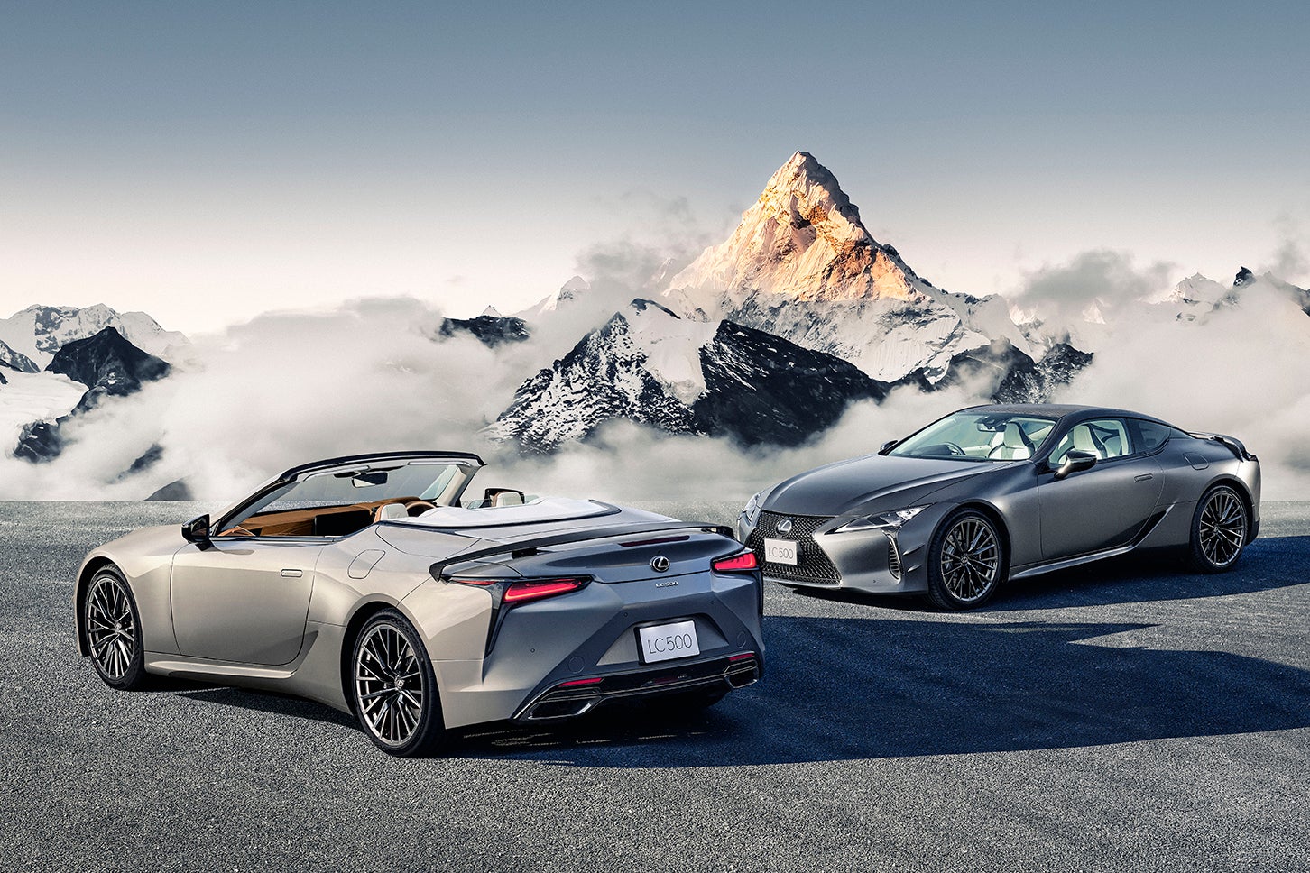 レクサスLC500“ピナクル”& レクサスLC500コンバーチブル“ピナクル”｜Lexus LC500“PINNACLE”& Lexus LC500 Convertible“PINNACLE”