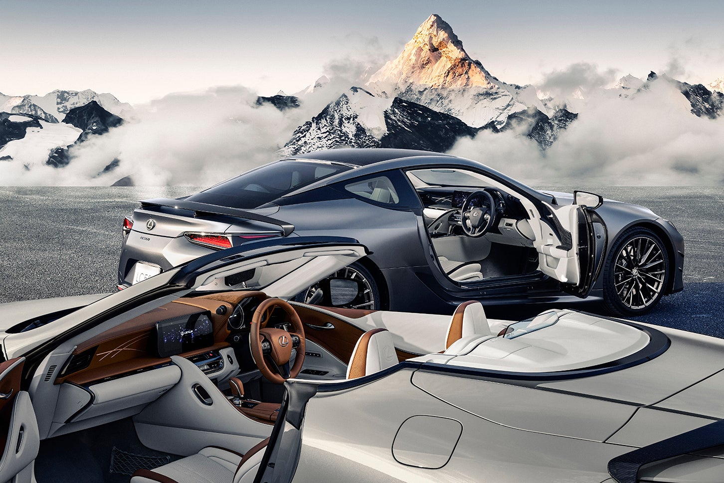 レクサスLC500“ピナクル”& レクサスLC500コンバーチブル“ピナクル”｜Lexus LC500“PINNACLE”& Lexus LC500 Convertible“PINNACLE”