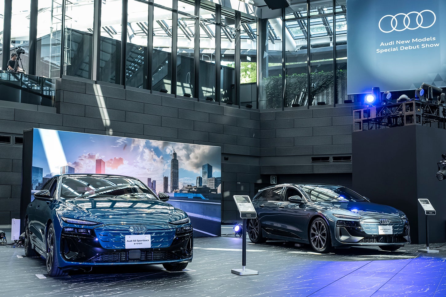 アウディA6 e-tronシリーズ｜Audi A6 e-tron series