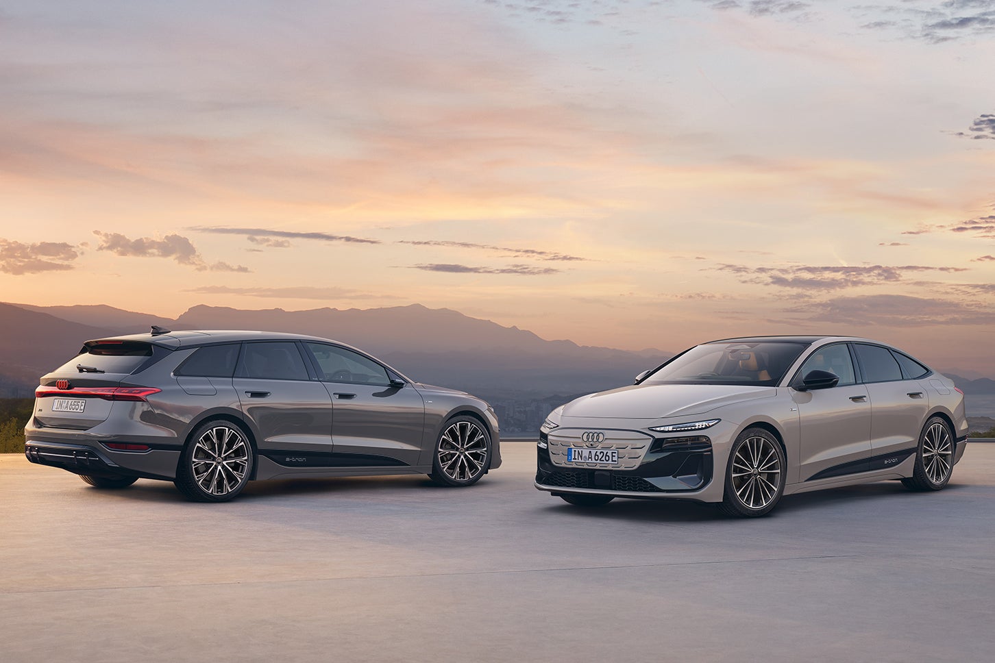 アウディA6スポーツバックe-tronパフォーマンス& A6アバントe-tronパフォーマンス｜Audi A6 Sportback e-tron performance & A6 Avant e-tron performance