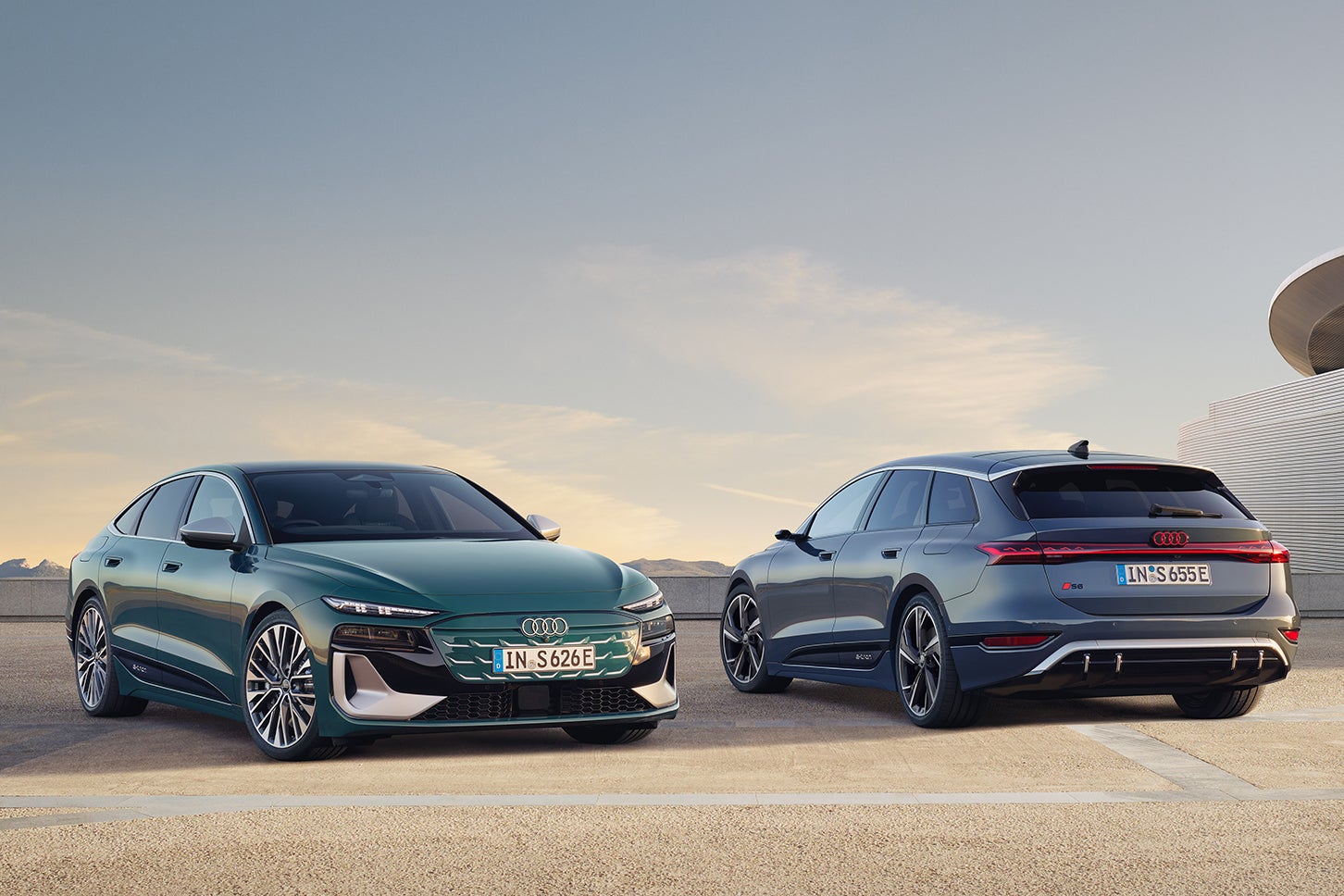 アウディS6スポーツバックe-tron & S6アバントe-tron|Audi S6 Sportback e-tron & S6 Avant e-tron