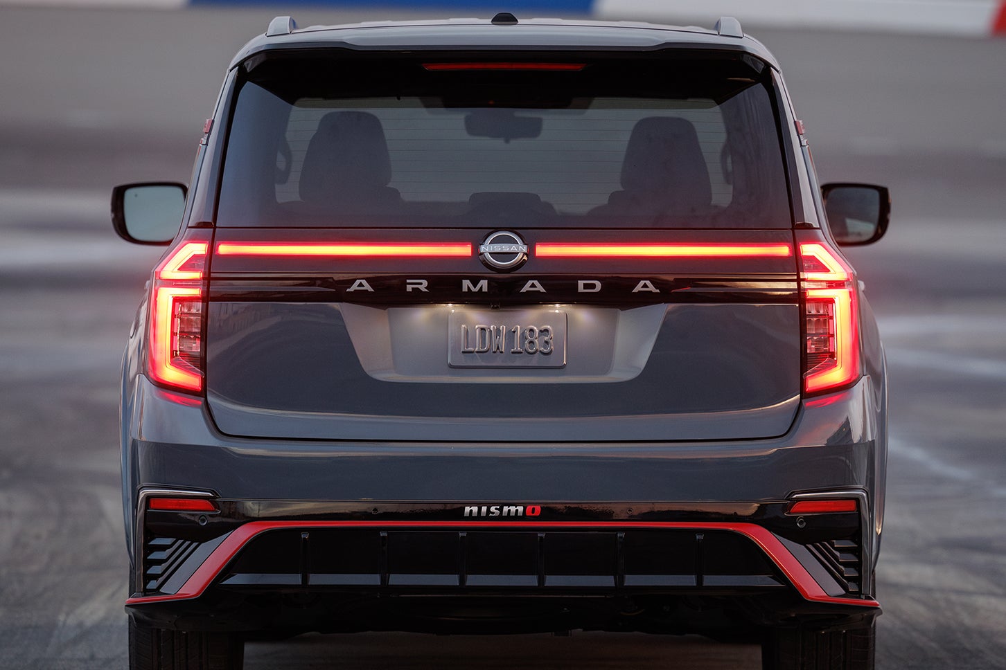 日産アルマーダ ニスモ｜Nissan Armada NISMO